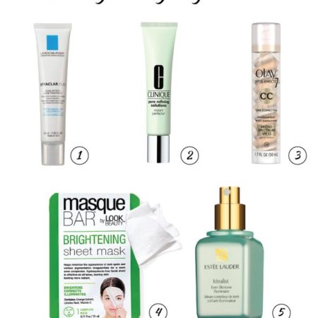 beauty products for face