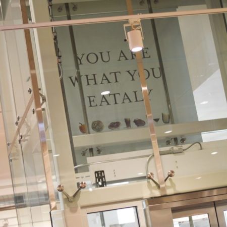 You are what you eataly sign