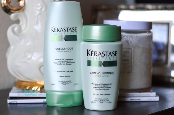 Kerastase volume shampoo and conditioner