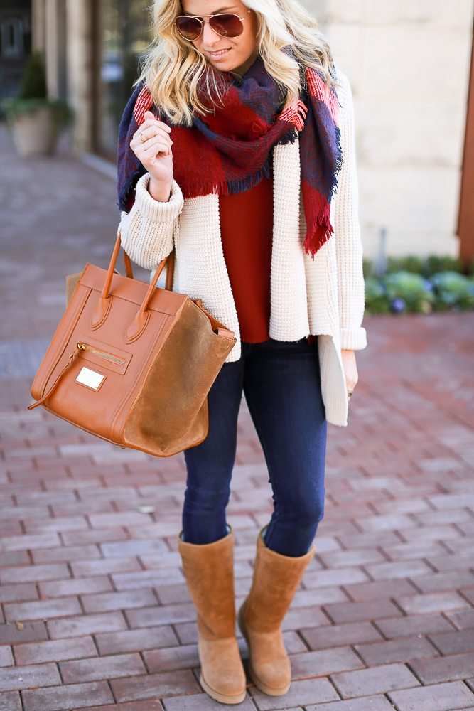 ugg boots winter outfit