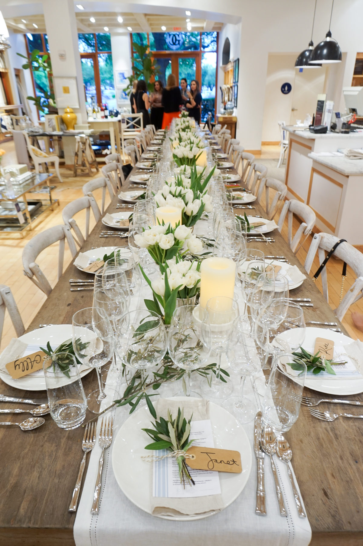 The Everygirl Dinner with Kendall Jackson Wines at William Sonoma