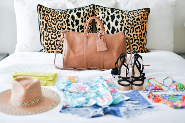 beach packing guide sole society weekend bag