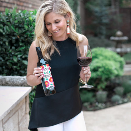 speak wines one small blonde-brooke burnett-dallas fashion blogger-how to host a wine night