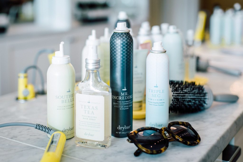 dry bar hair products