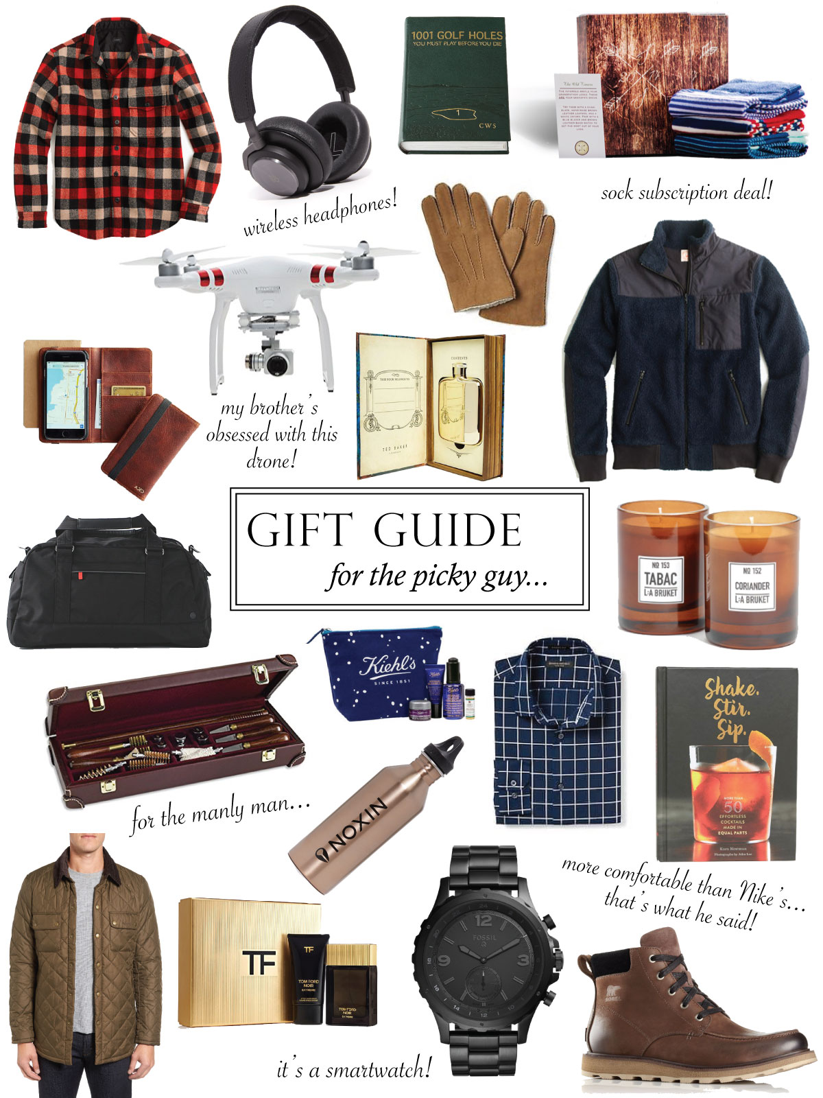 Gifts for Him Things Even the Picky Guy Will Love...