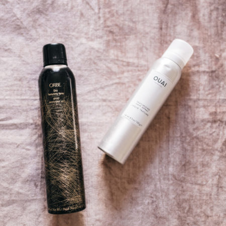 BEST HAIR PRODUCT EVER... | best dry texturizing spray - oribe dry texturizing spray - ouai texturizing spray