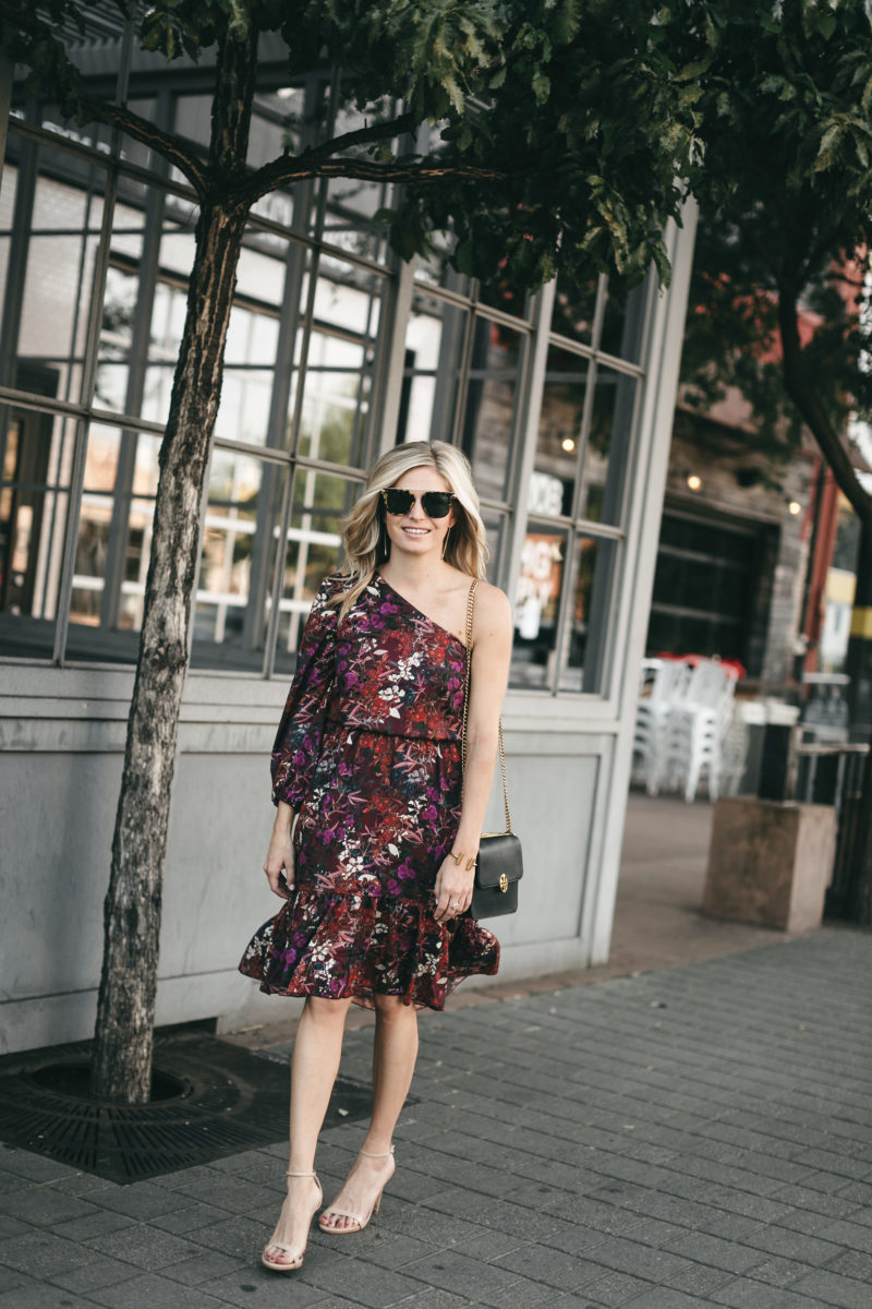 FLORAL DRESSES FOR FALL