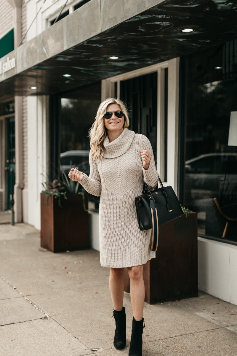 COZIED UP WITH LANDS’ END – One Small Blonde | Dallas Fashion Blogger