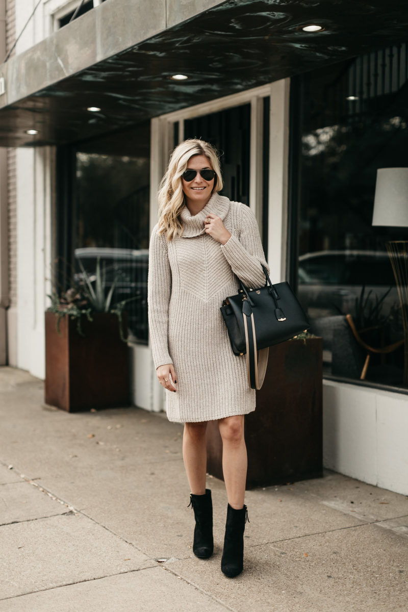 COZIED UP WITH LANDS’ END – One Small Blonde | Dallas Fashion Blogger
