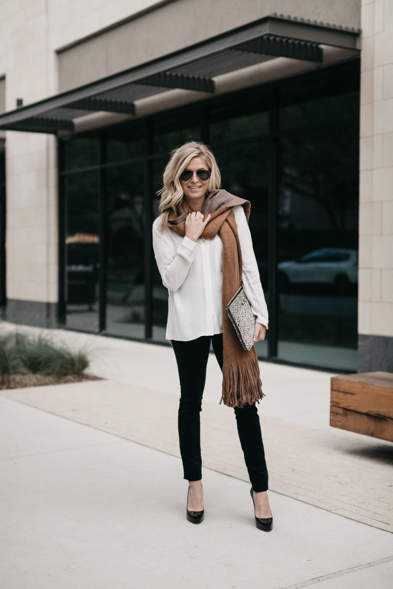 transitional clothes, style blogger, one small blonde