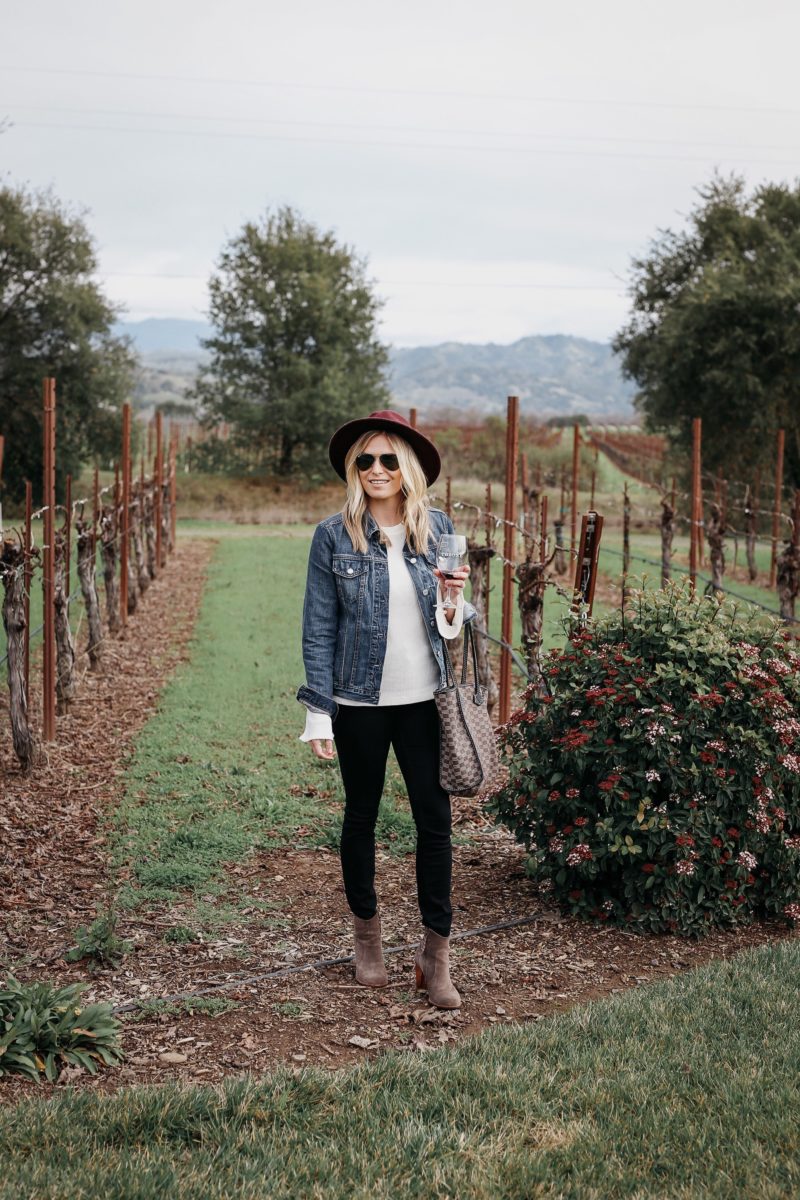 style blogger, fashion blogger, wine country, travel tuesday