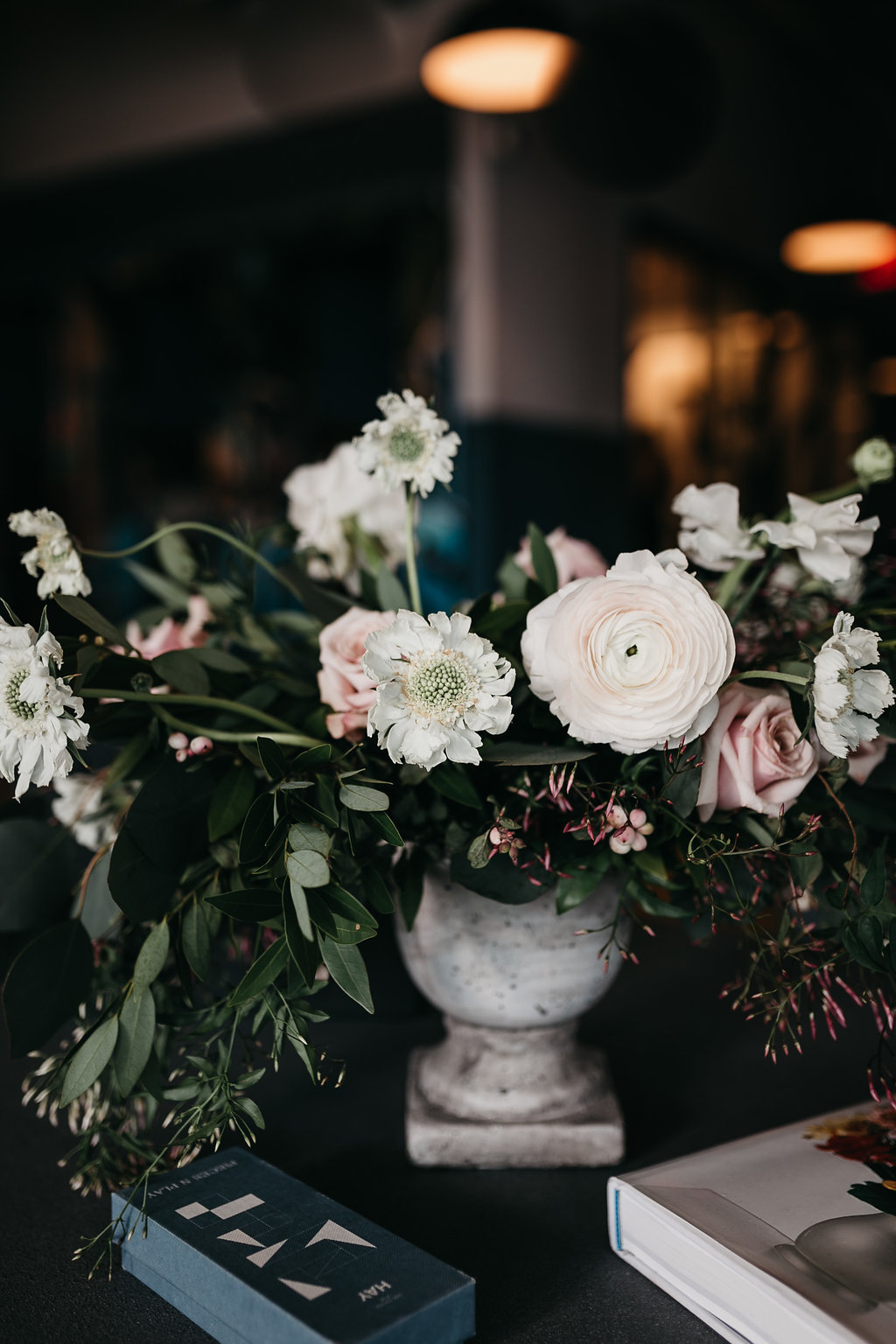 Prim and Lovely floral arrangements