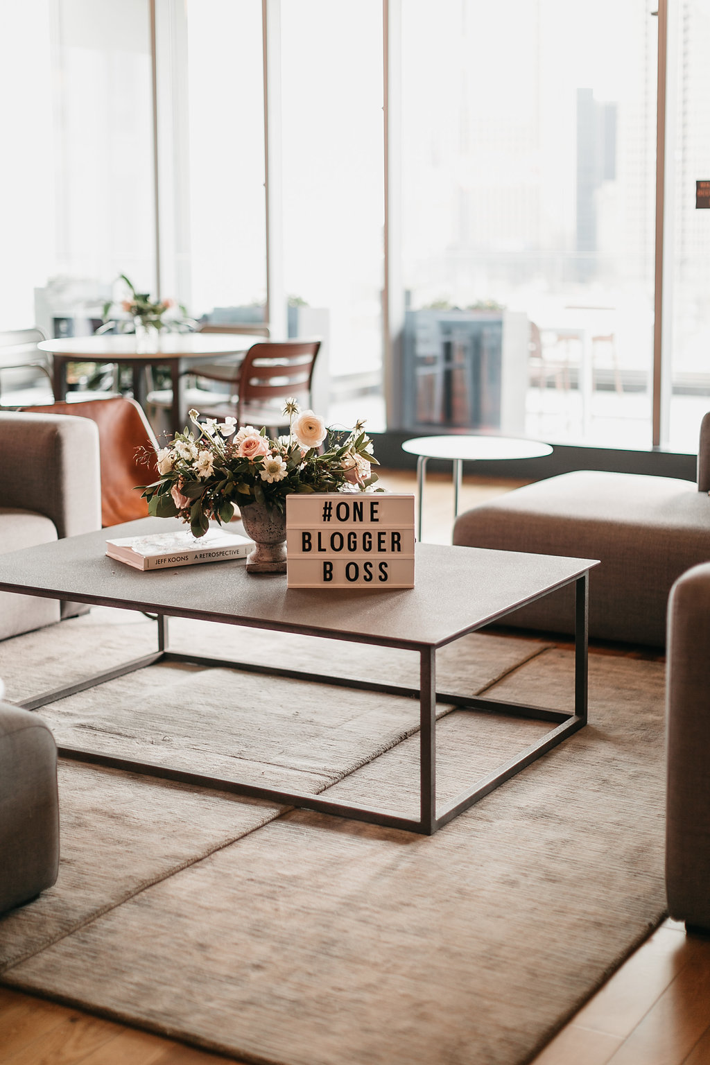 blogger boss workshop spring 2018 at WeWork in Uptown Dallas