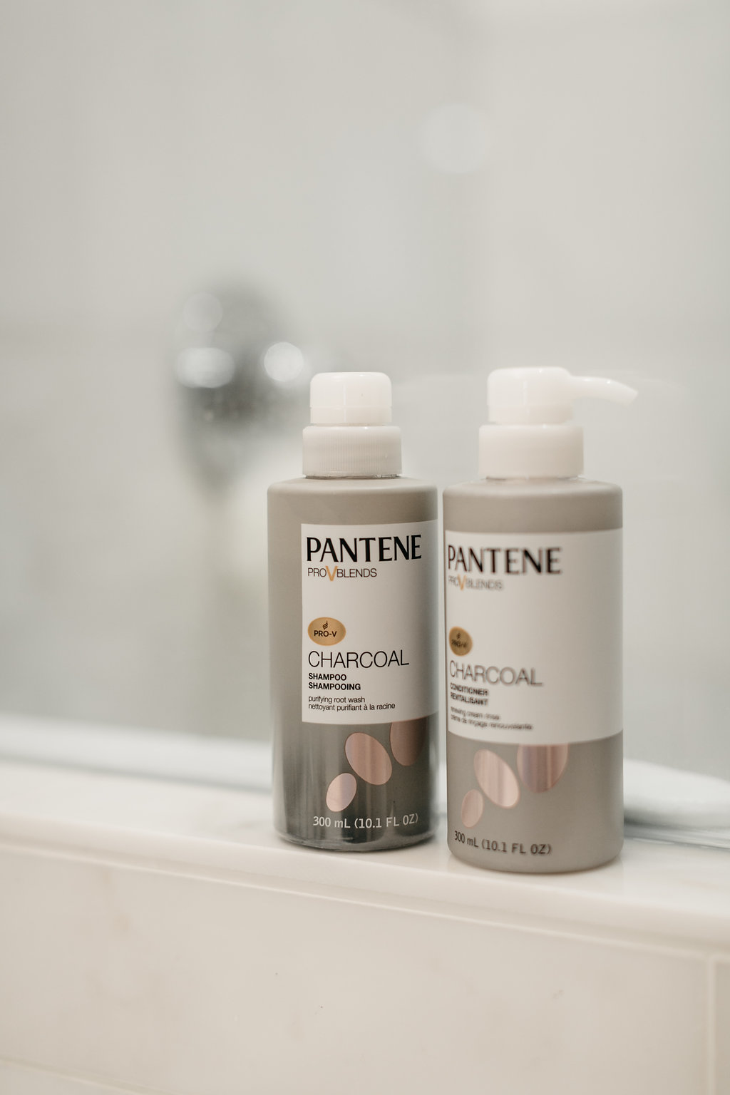Pantene Charcoal Collection Shampoo and Conditioner - One Small Blonde