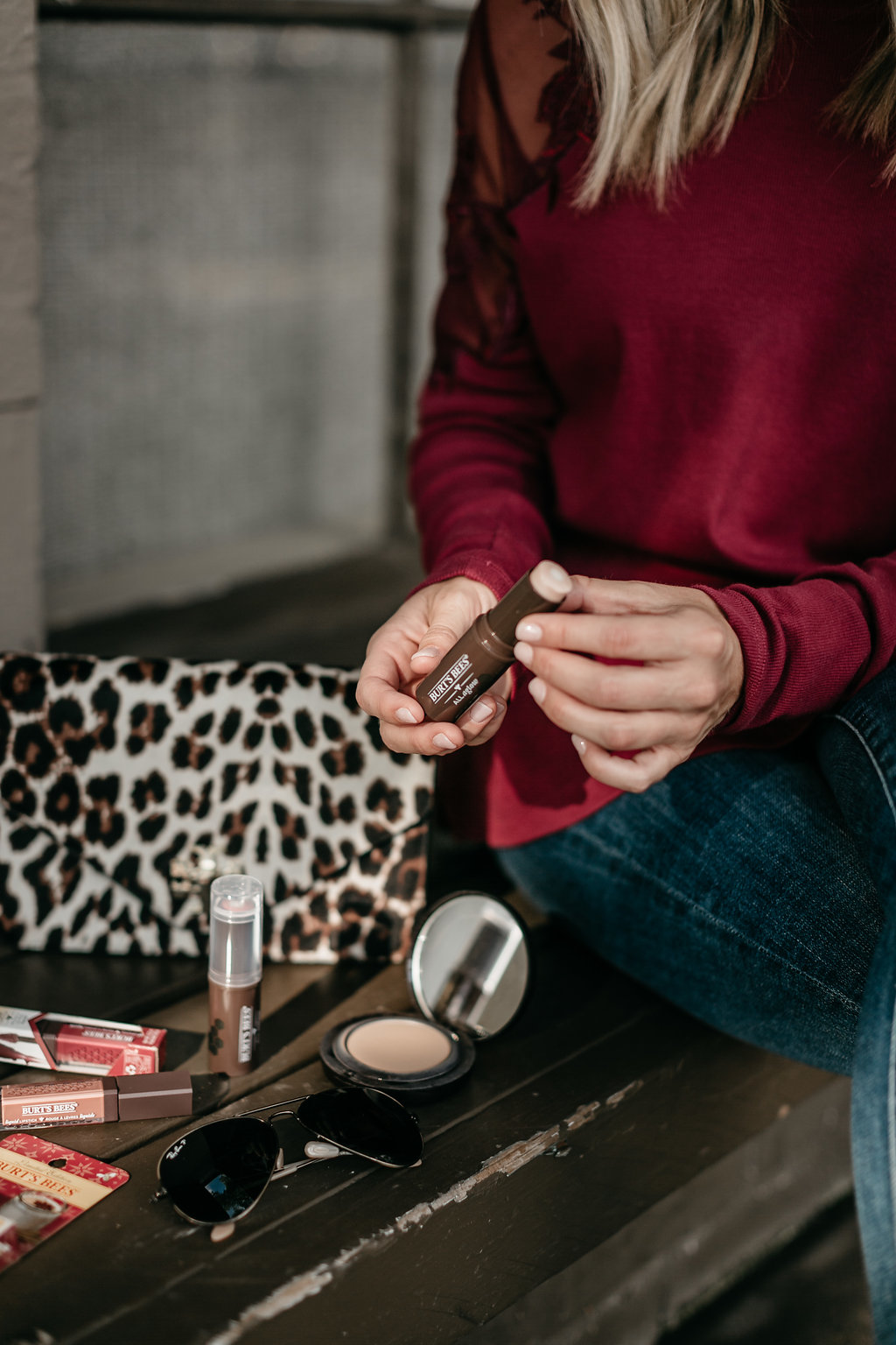 EASY FALL BEAUTY WITH BURTS BEES