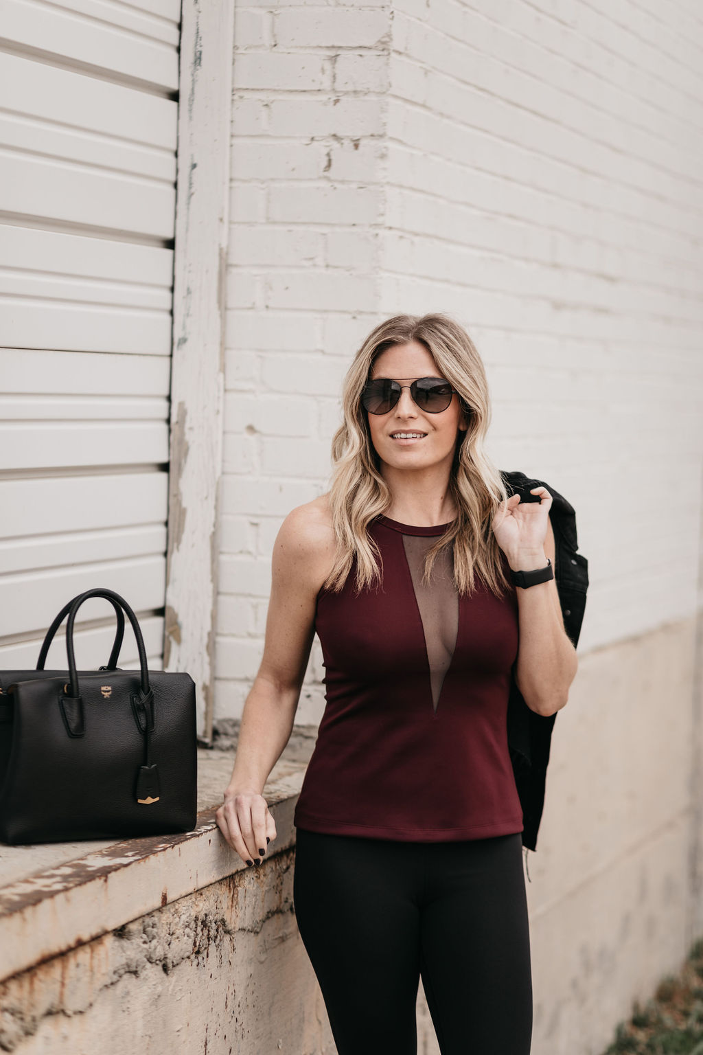 dallas blogger athleisure clothing line - one small blonde 