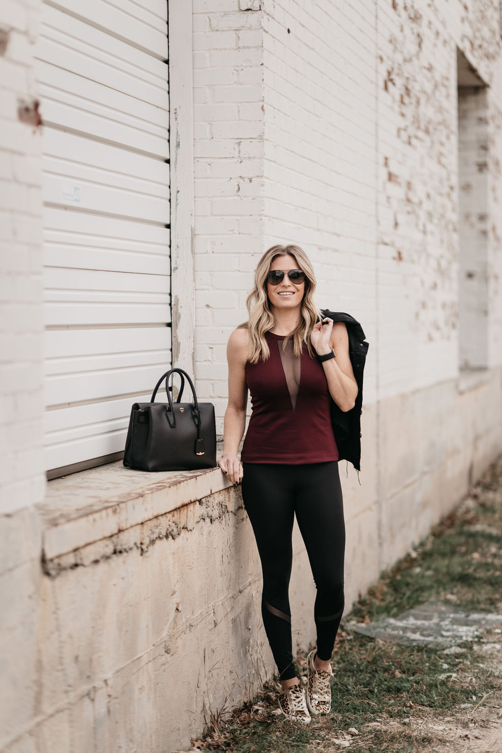 dallas blogger athleisure clothing line - one small blonde collection