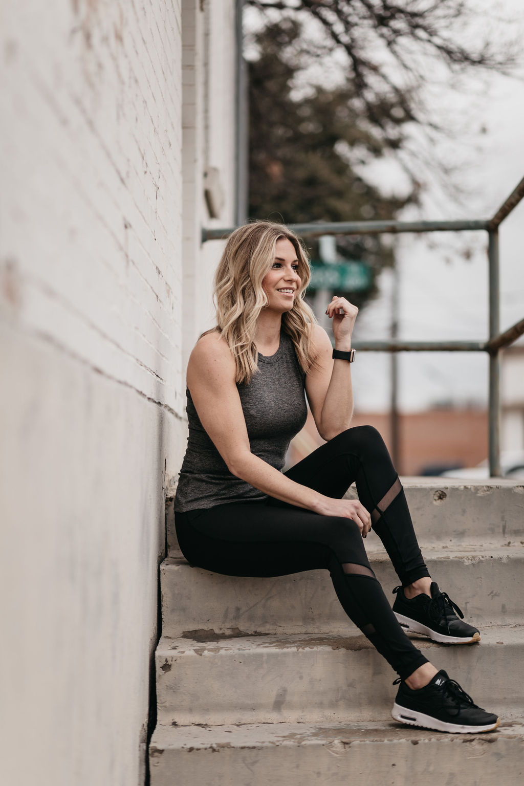 dallas blogger athleisure clothing line - one small blonde