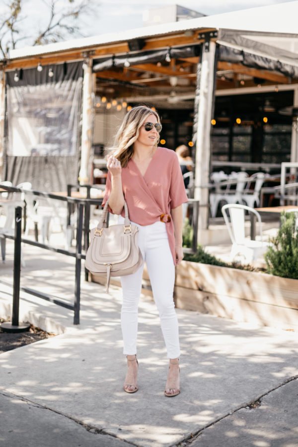 THE BEST SKINNY JEANS – One Small Blonde | Dallas Fashion Blogger