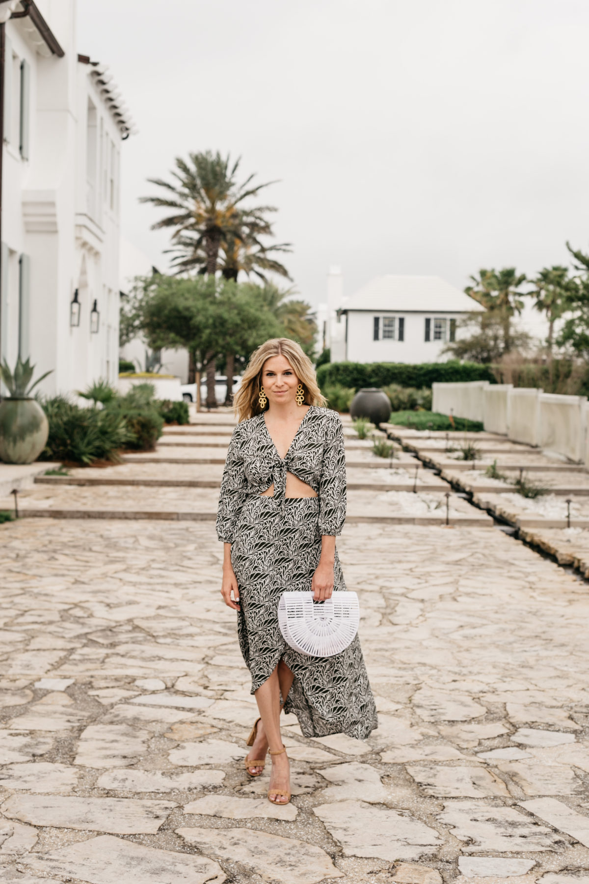 Summer outfit featured at ROSEMARY BEACH 30A