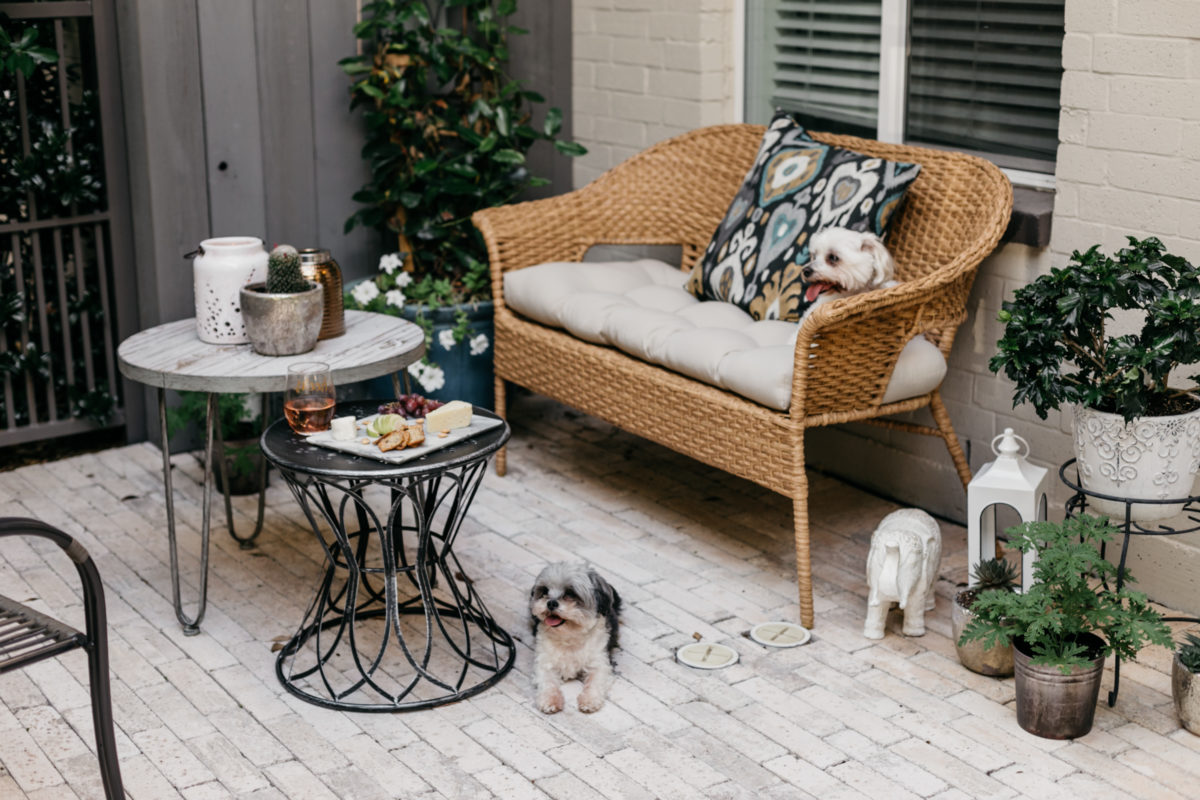Patio Decor with At Home