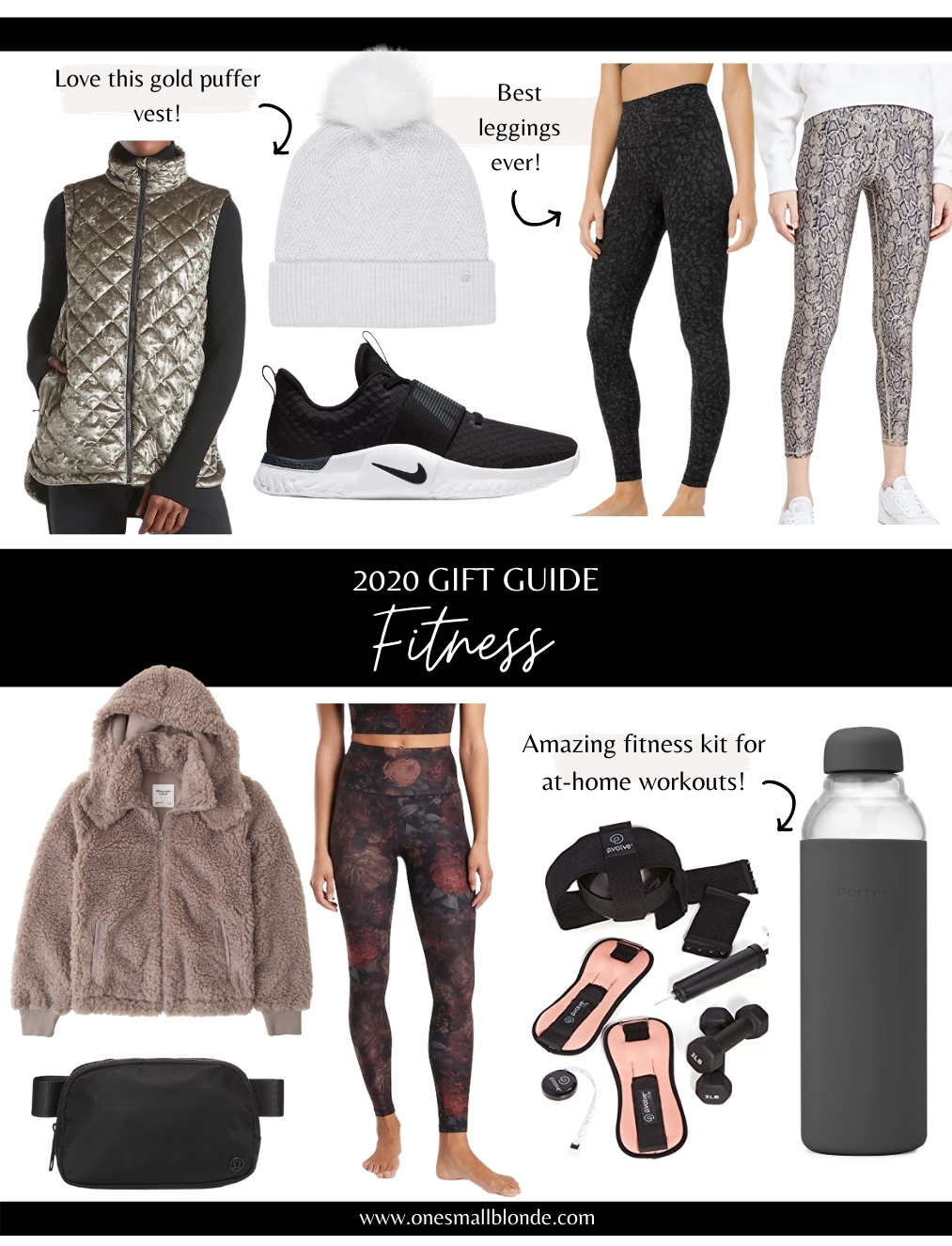 2020 GIFT GUIDE: FITNESS