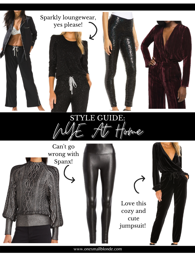 NEW YEARS EVE AT HOME outfit ideas
