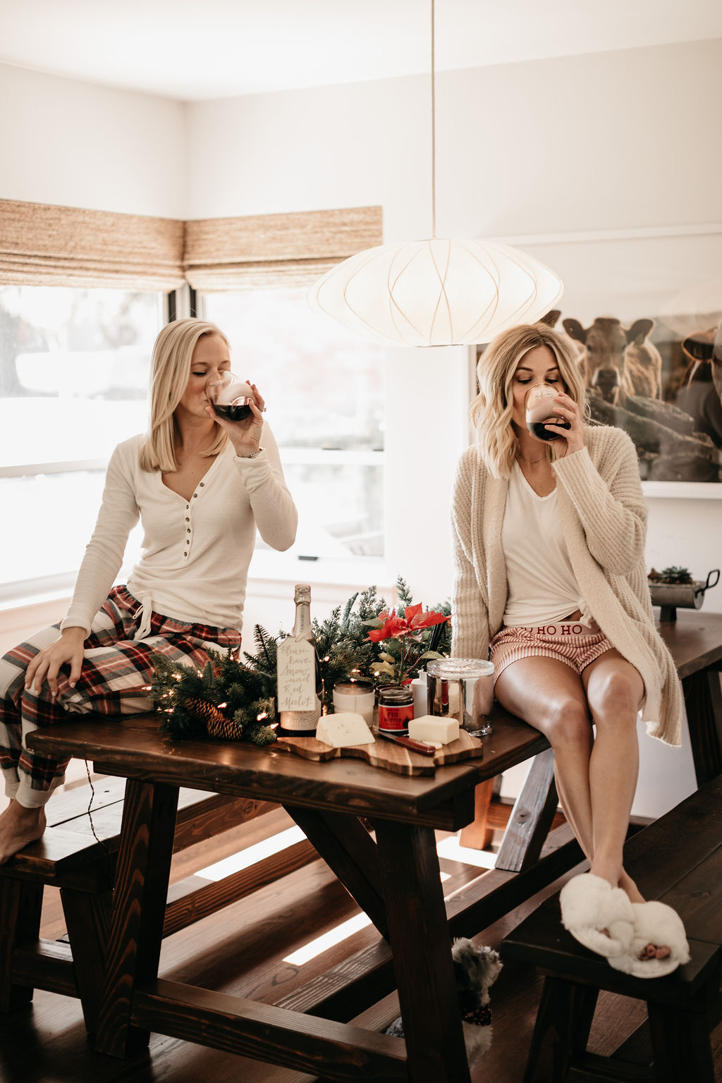 Christmas Pajama Party – One Small Blonde Dallas Fashion Blogger