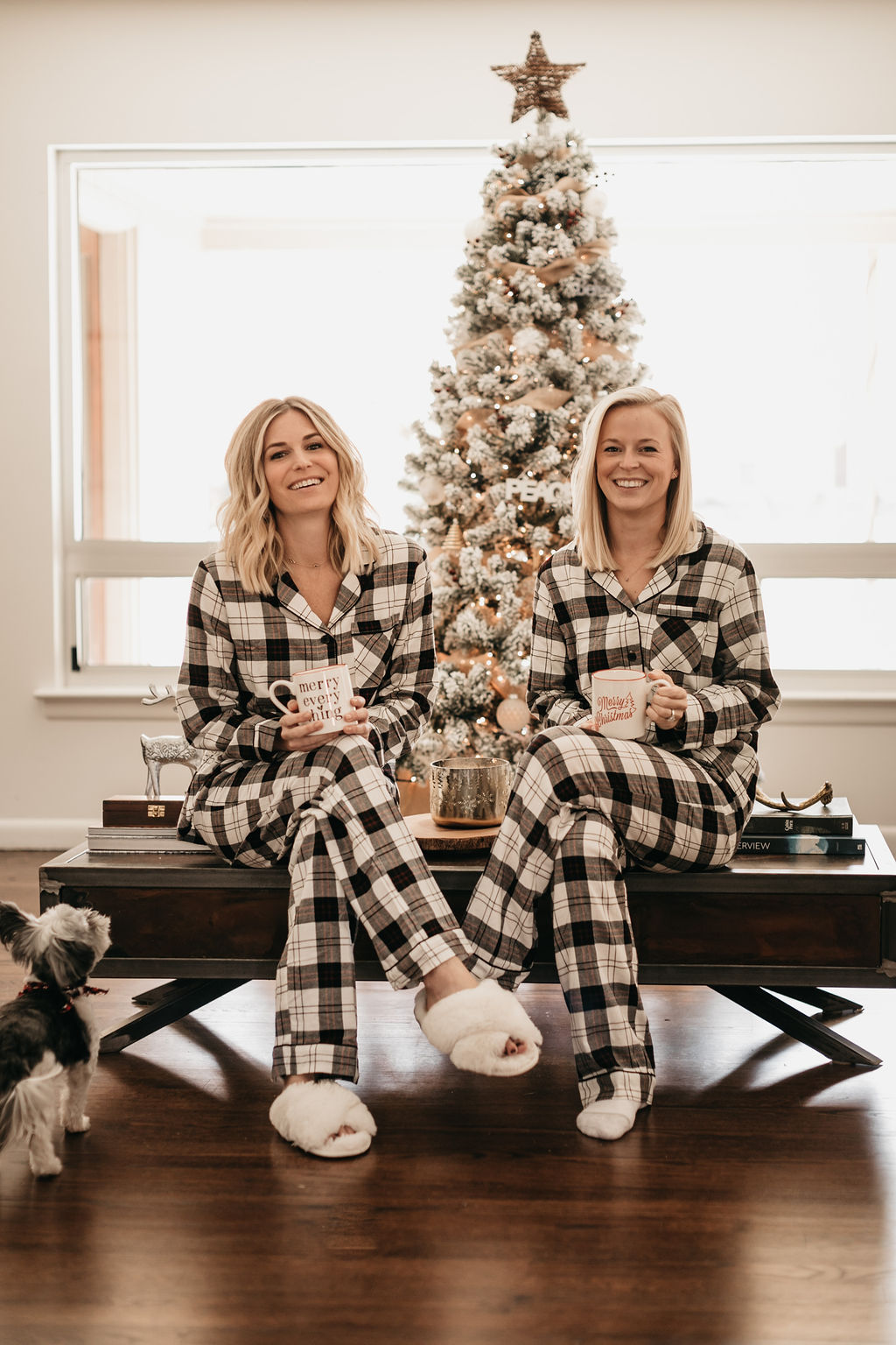 CHRISTMAS PAJAMA PARTY – One Small Blonde