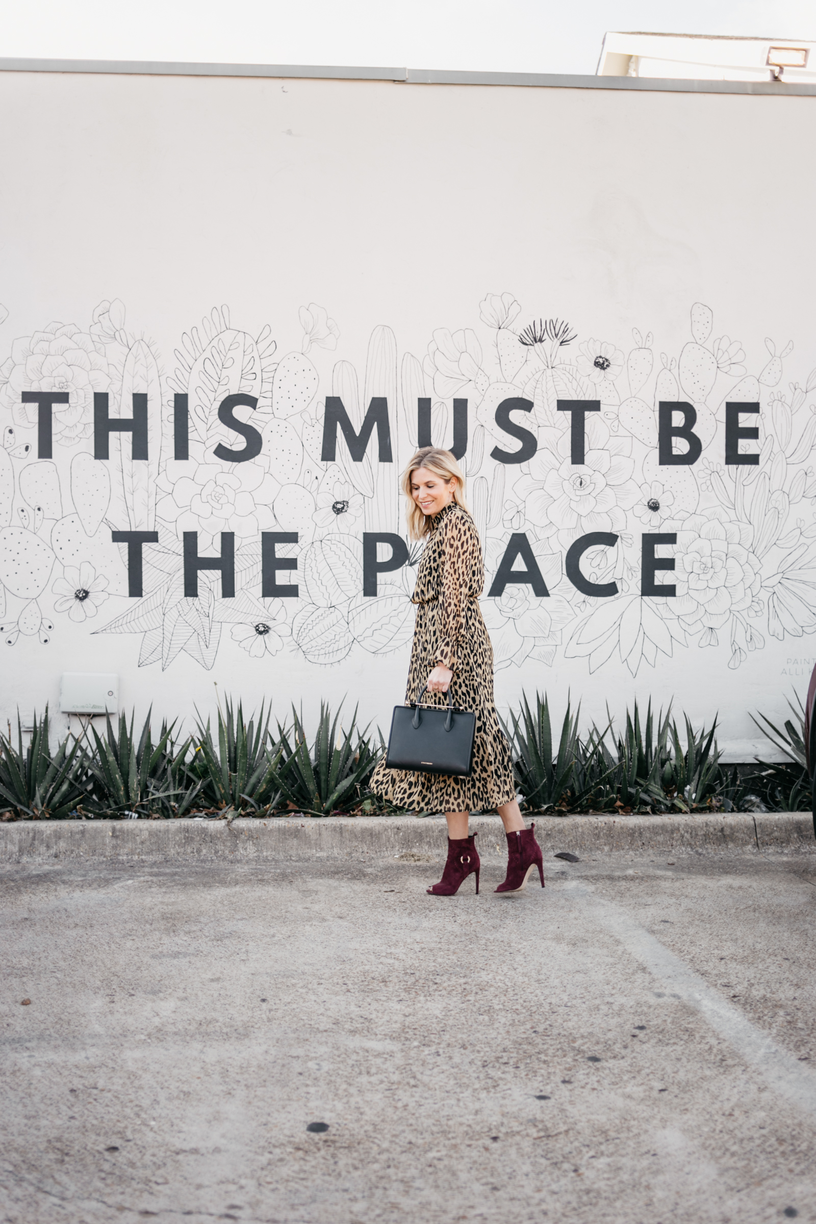 4 WAYS TO WEAR A LEOPARD DRESS AT WORK – One Small Blonde | Dallas ...