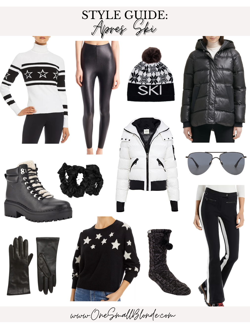 WHAT TO PACK FOR A SKI TRIP + APRÈS SKI ESSENTIALS – One Small