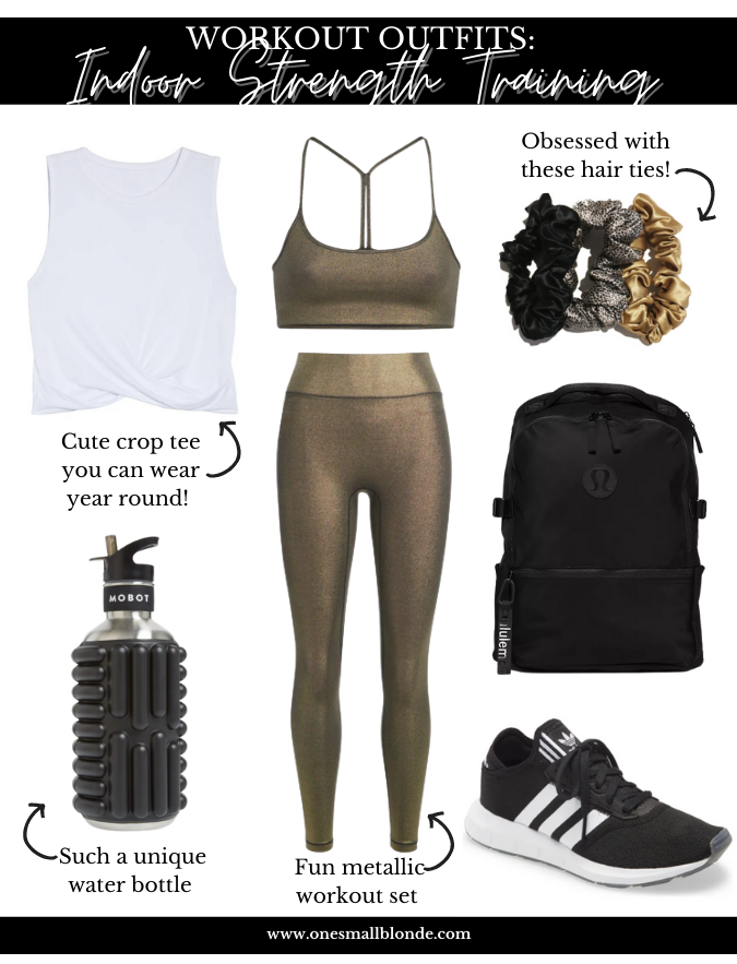 indoor workout clothes
